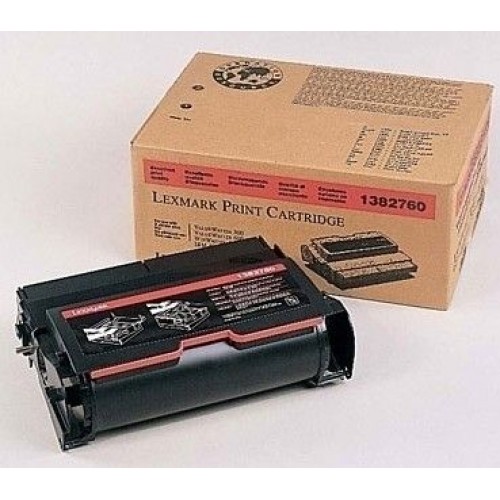 Original Genuine LEXMARK BLACK TONER   1382760